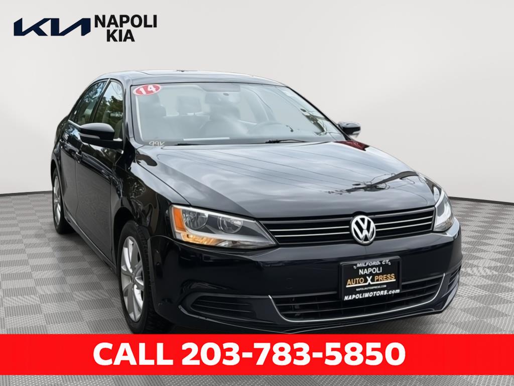 Used 2014 Volkswagen Jetta SE with VIN 3VWB17AJ7EM386228 for sale in Milford, CT