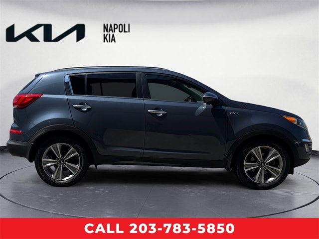 Used 2014 Kia Sportage SX with VIN KNDPCCA60E7658412 for sale in Milford, CT