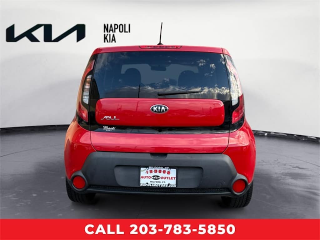 Certified 2015 Kia Soul + FWD Hatchback