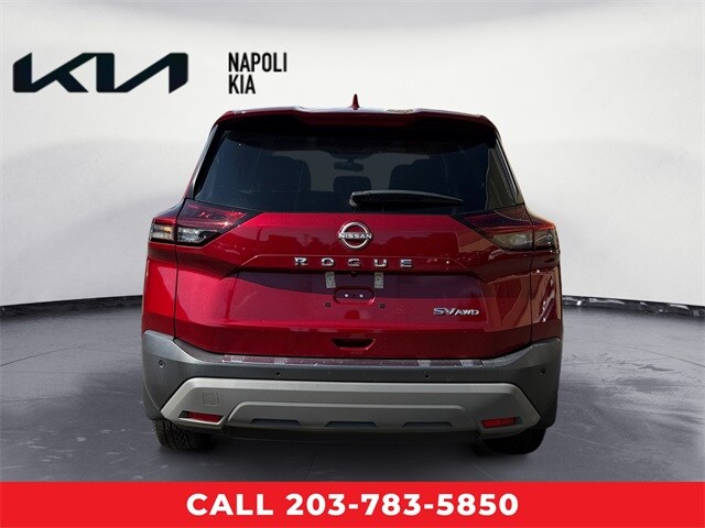 2022 Nissan Rogue SV photo 4