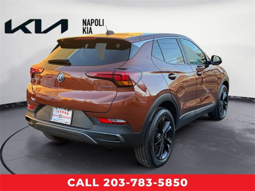 Used 2020 Buick Encore GX Preferred SUV