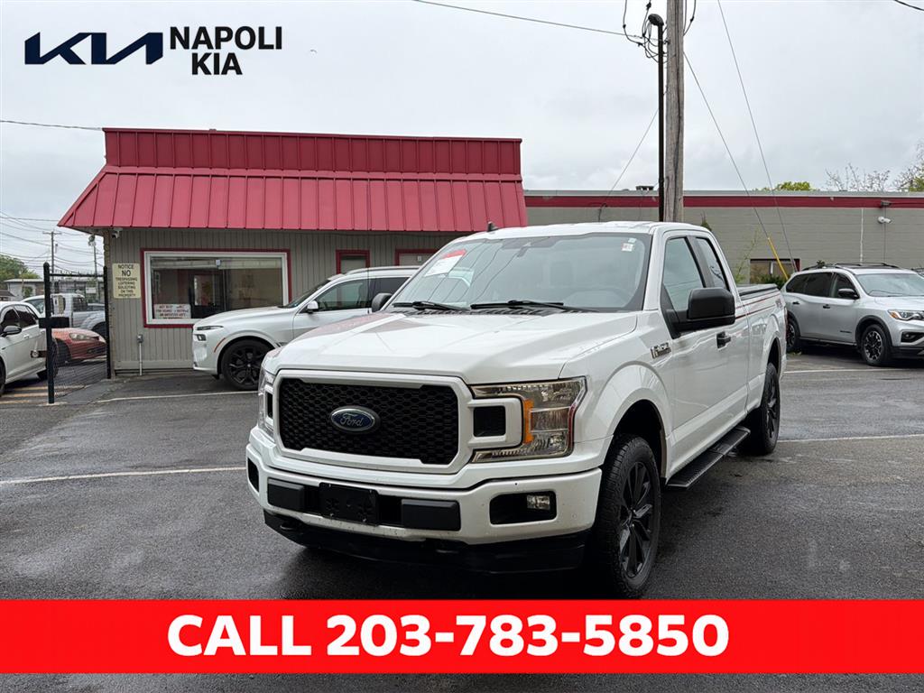 2020 Ford F-150 XL 4x4 SuperCab 6-1/2 Box's photo
