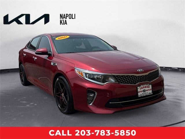 2018 Kia Optima Sedan 