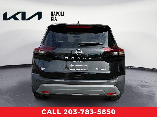 2023 Nissan Rogue SV photo 3