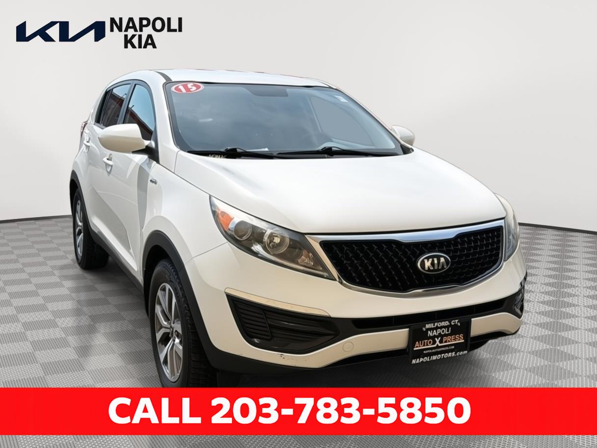 2015 Kia Sportage LX