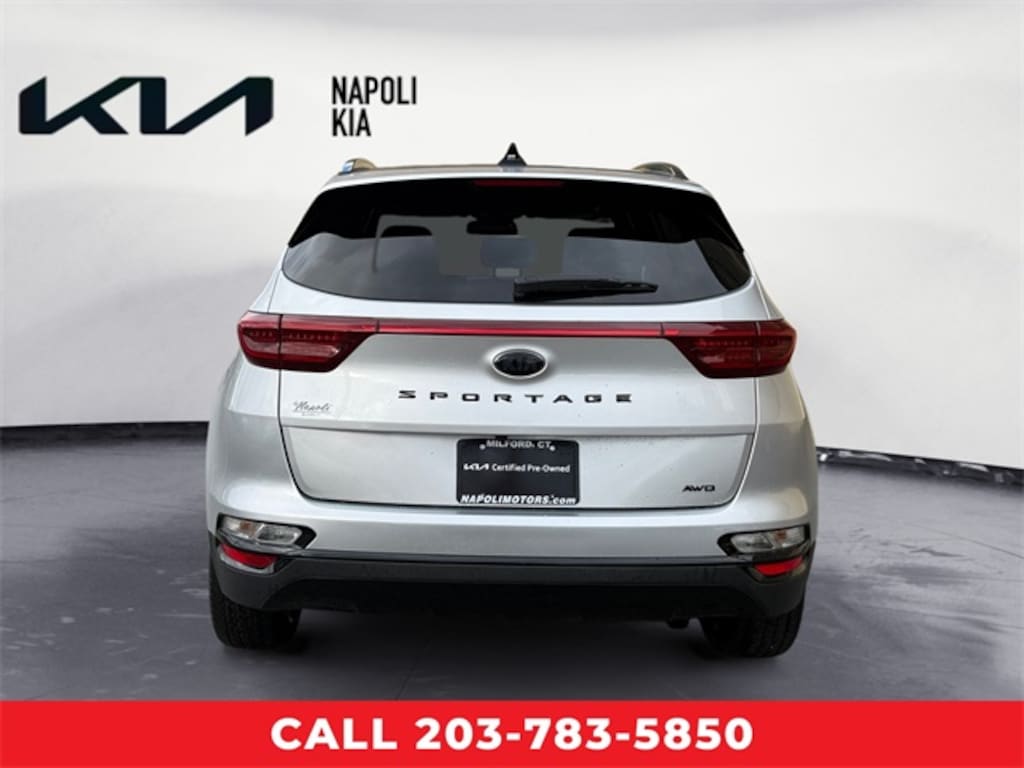 Certified 2022 Kia Sportage Nightfall SUV