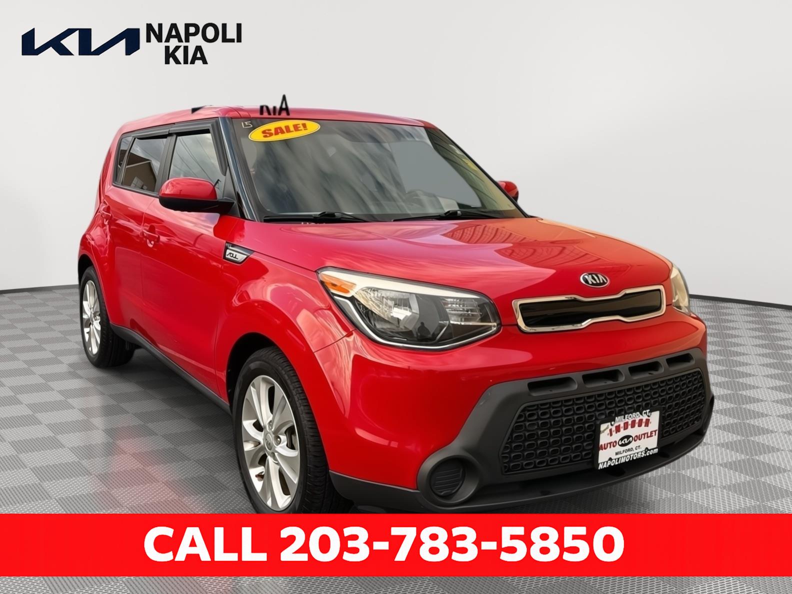 2015 Kia Soul +