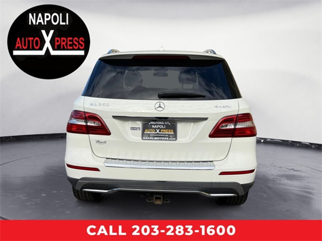 Used 2012 Mercedes-Benz M-Class ML 350 4MATIC SUV