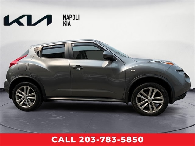 Used 2014 Nissan JUKE SV with VIN JN8AF5MV9ET481818 for sale in Milford, CT