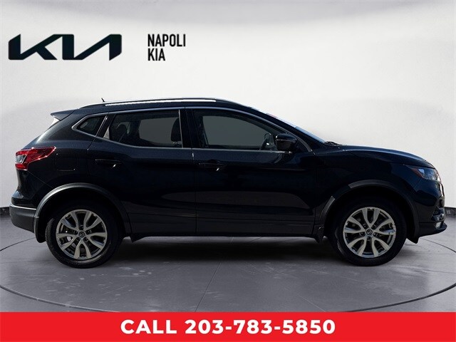 Used 2021 Nissan Rogue Sport SV with VIN JN1BJ1BW1MW673253 for sale in Milford, CT