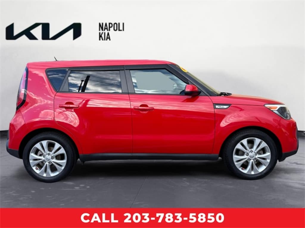 Certified 2015 Kia Soul + FWD Hatchback