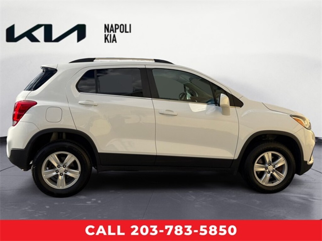 Used 2017 Chevrolet Trax LT SUV