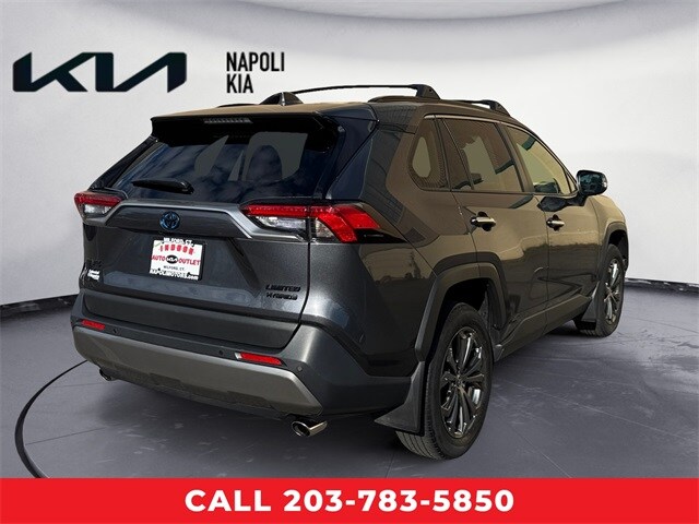 2024 Toyota RAV4 Hybrid Limited photo 3