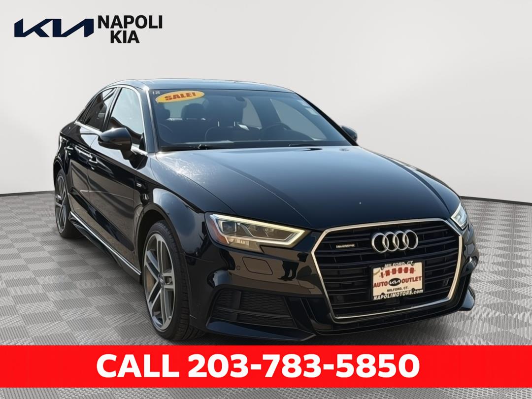 2018 Audi A3 2.0T quattro S tronic Premium Plus's photo