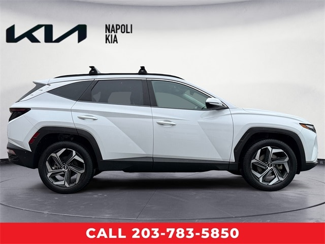 Used 2022 Hyundai Tucson SEL with VIN 5NMJFCAE8NH100210 for sale in Milford, CT