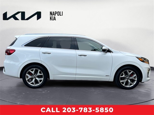 Used 2019 Kia Sorento SX with VIN 5XYPKDA59KG455288 for sale in Milford, CT