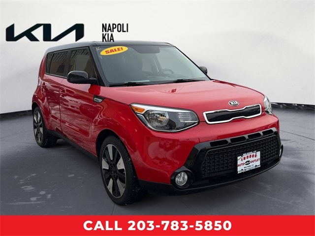 2016 Kia Soul Hatchback 