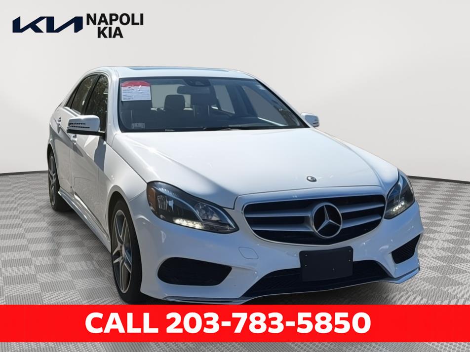 2015 Mercedes-Benz E-Class