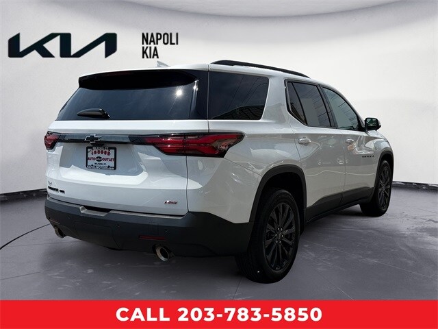 2023 Chevrolet Traverse RS photo 3
