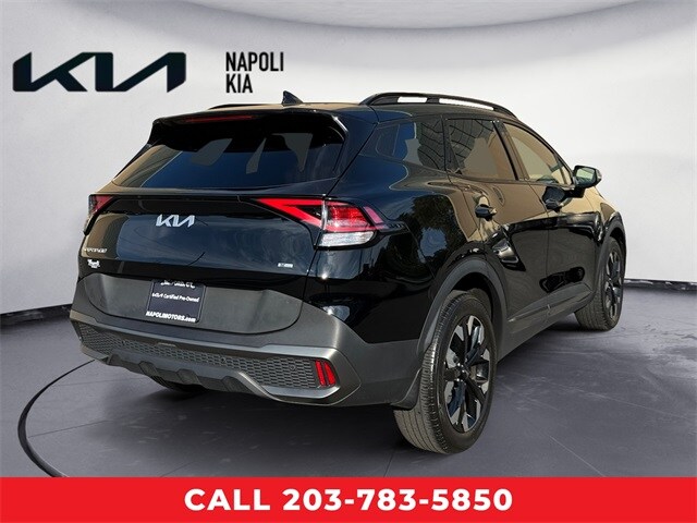 2023 Kia Sportage X-Line photo 3