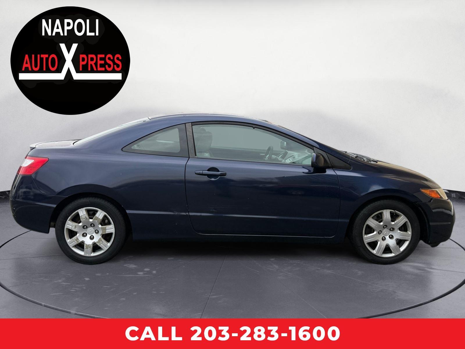 Used 2008 Honda Civic LX with VIN 2HGFG12698H519344 for sale in Milford, CT