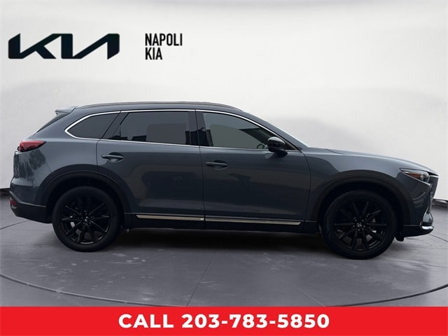 Used 2023 Mazda CX-9 Carbon Edition with VIN JM3TCBDY1P0645872 for sale in Milford, CT