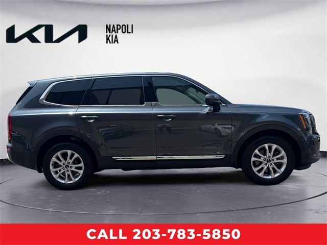 Used 2020 Kia Telluride LX with VIN 5XYP2DHC4LG029191 for sale in Milford, CT