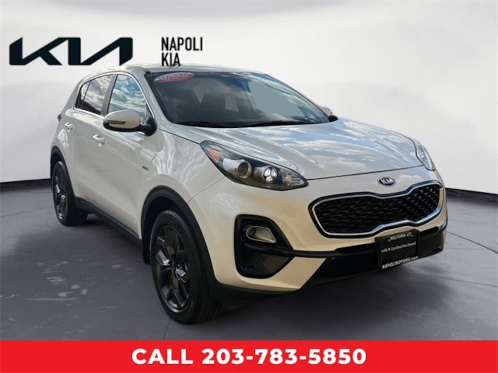 Certified 2022 Kia Sportage LX SUV