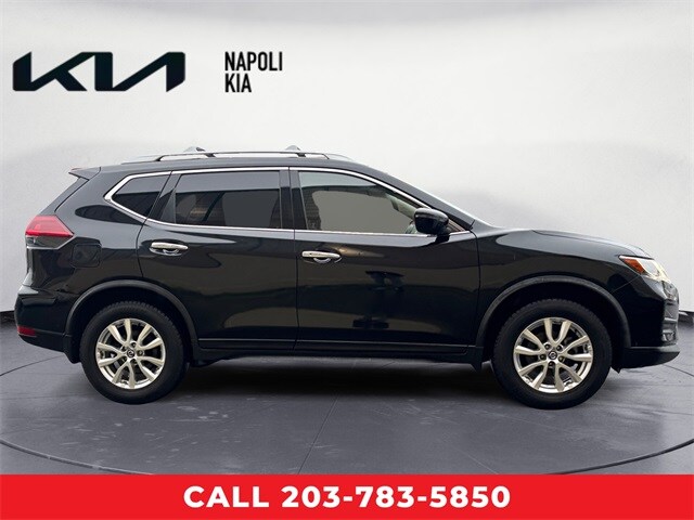 Used 2020 Nissan Rogue SV with VIN JN8AT2MV3LW123567 for sale in Milford, CT
