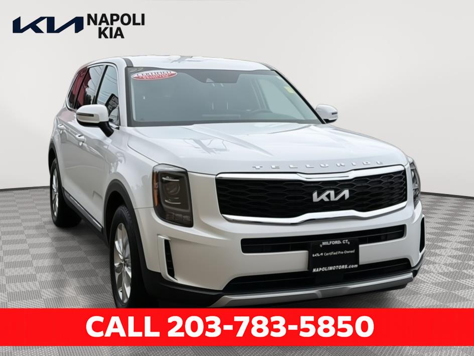 2022 Kia Telluride SUV 