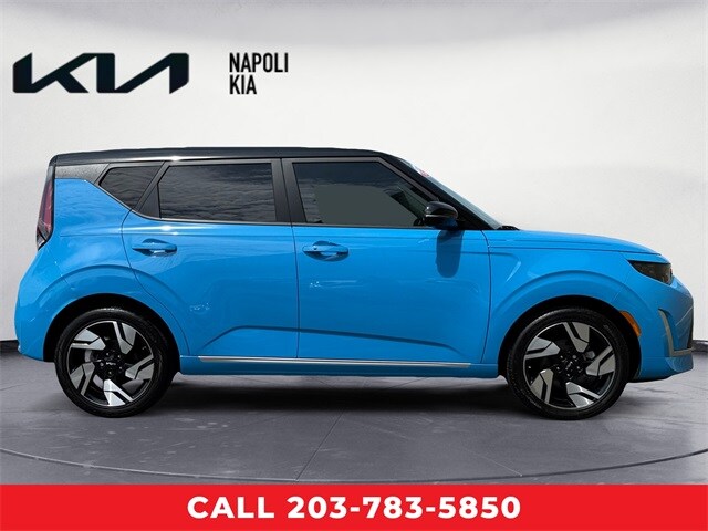 Certified 2024 Kia Soul GT-Line with VIN KNDJ53AU1R7219871 for sale in Milford, CT