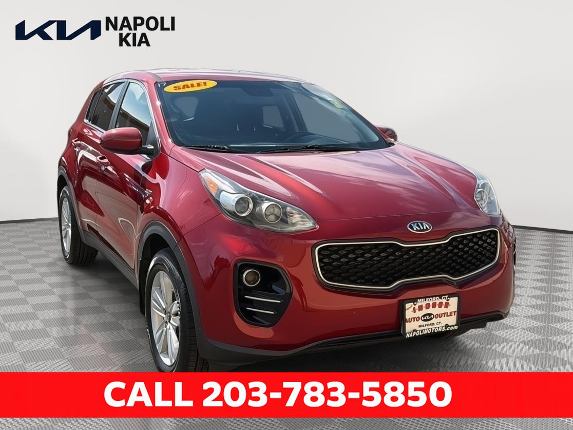 2017 Kia Sportage 2.4 LX AT AWD's photo