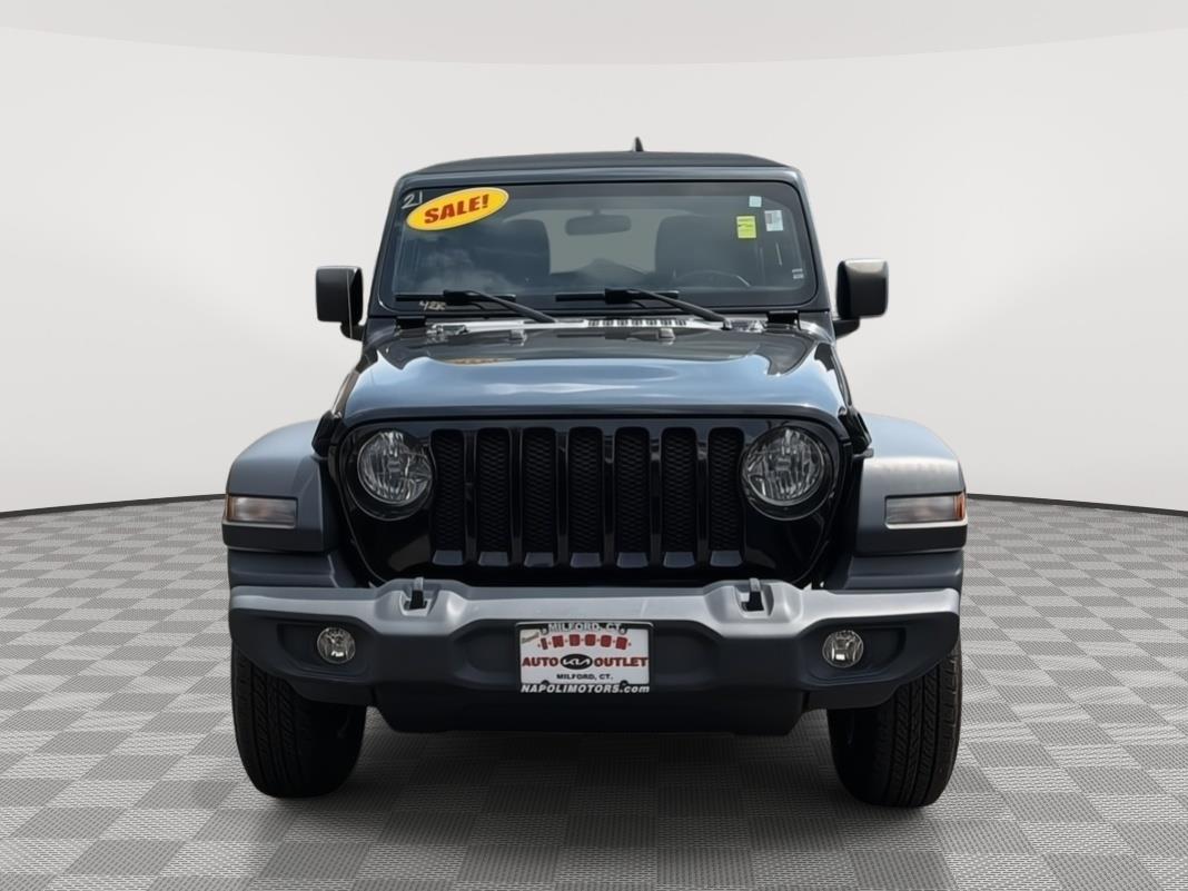 2021 Jeep Wrangler Unlimited Sport S - Photo 8