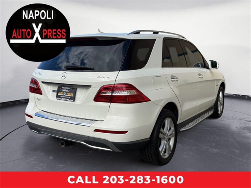 Used 2012 Mercedes-Benz M-Class ML 350 4MATIC SUV