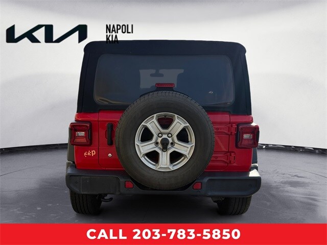 2020 Jeep Wrangler Unlimited Sport S photo 2