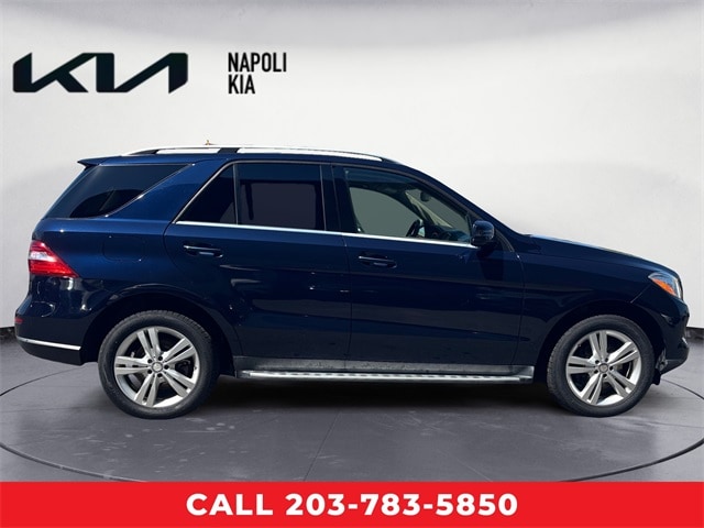 Used 2015 Mercedes-Benz M-Class ML350 with VIN 4JGDA5HB3FA516112 for sale in Milford, CT