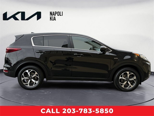 Used 2020 Kia Sportage LX with VIN KNDPMCAC0L7692561 for sale in Milford, CT