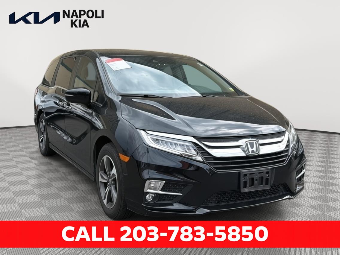 2020 Honda Odyssey Touring's photo