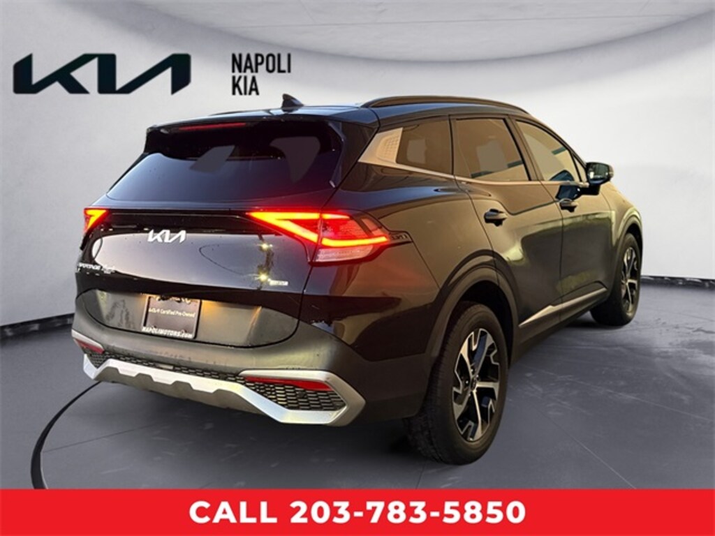 Certified 2023 Kia Sportage Hybrid EX SUV