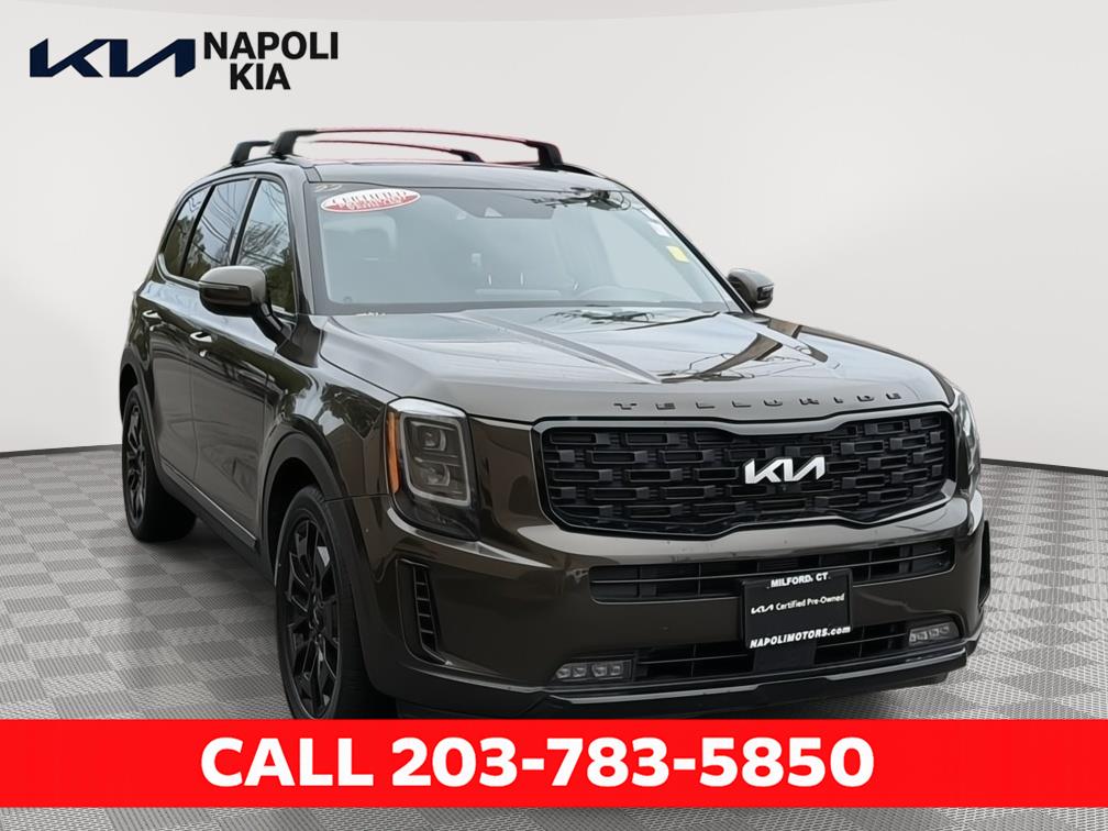 2022 Kia Telluride SUV 