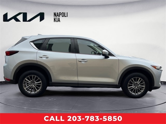 Used 2018 Mazda CX-5 Sport with VIN JM3KFBBM9J0338976 for sale in Milford, CT