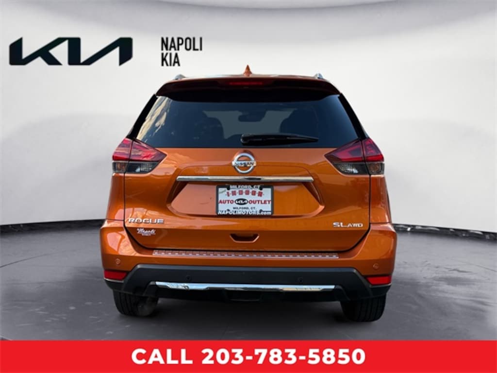 Used 2019 Nissan Rogue SL SUV
