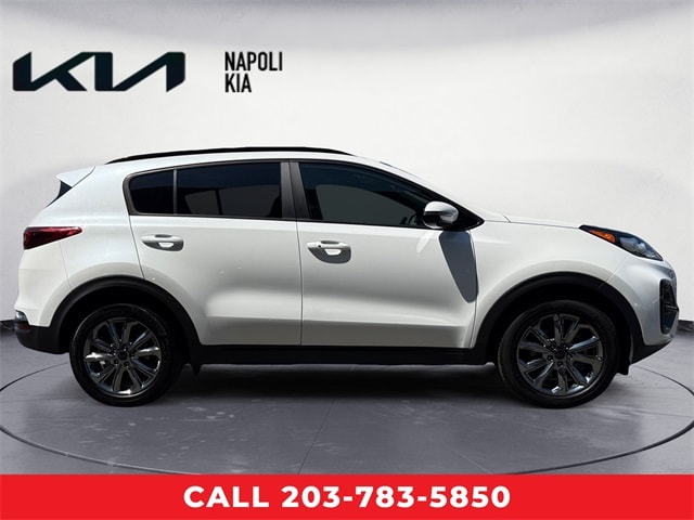 Used 2022 Kia Sportage Nightfall with VIN KNDP6CAC0N7953670 for sale in Milford, CT