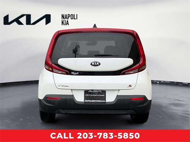 2021 Kia Soul S photo 2