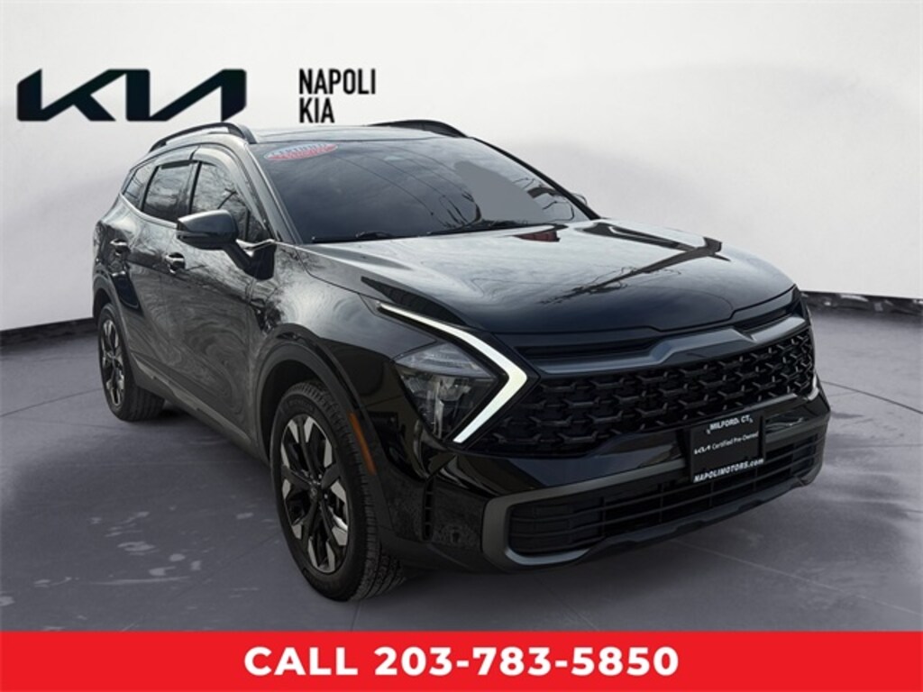 Certified 2023 Kia Sportage X-Line SUV