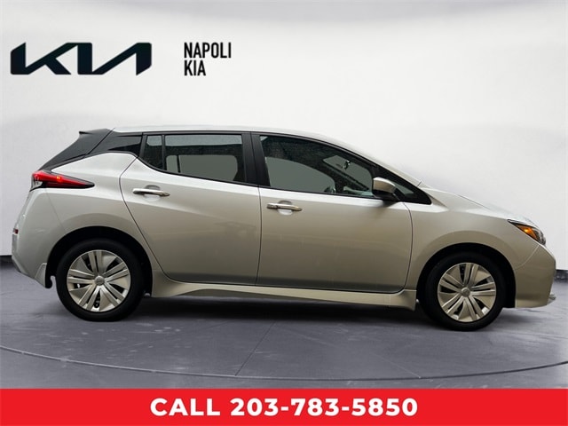 Used 2024 Nissan LEAF S with VIN 1N4AZ1BV4RC551607 for sale in Milford, CT