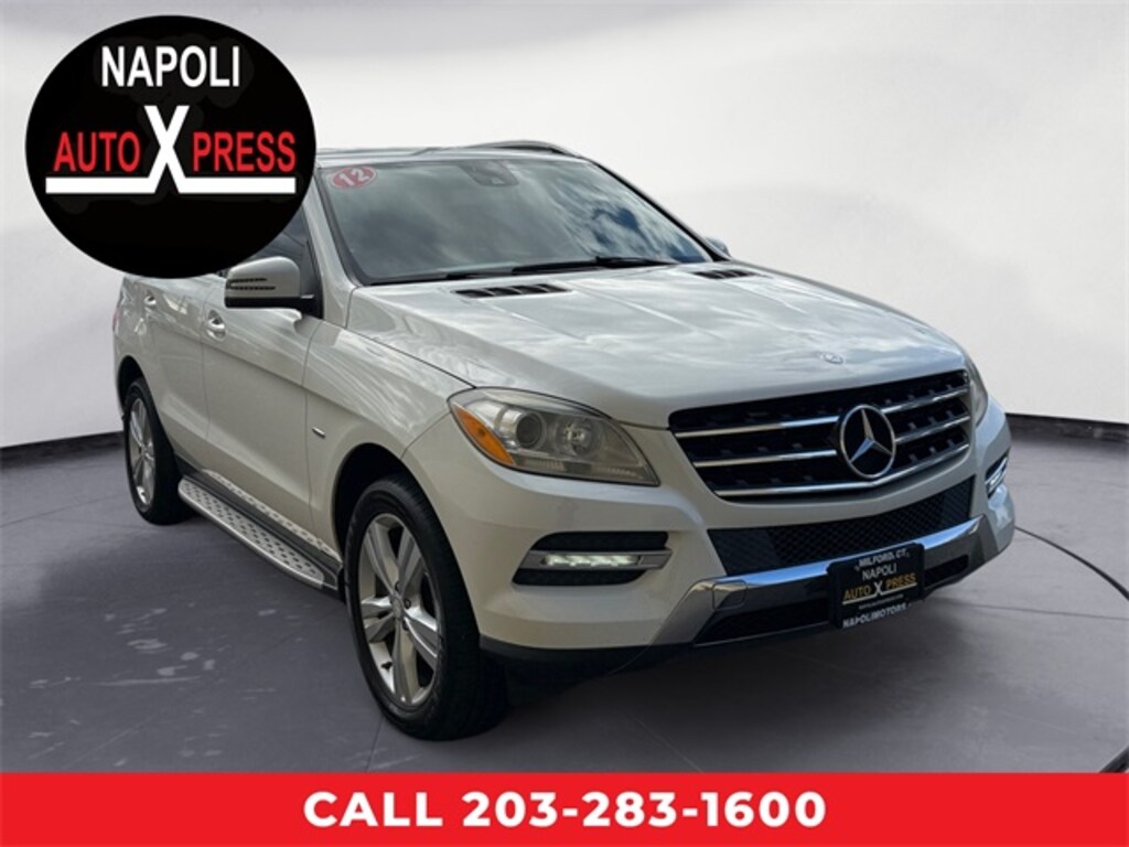 Used 2012 Mercedes-Benz M-Class ML 350 4MATIC SUV