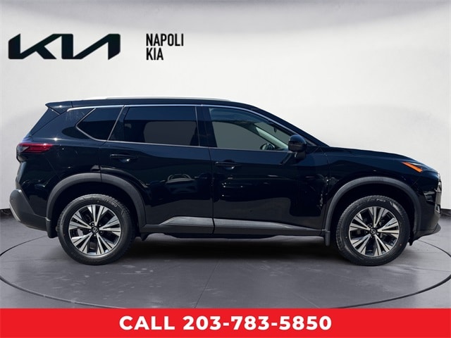 Used 2021 Nissan Rogue SV with VIN 5N1AT3BB2MC810841 for sale in Milford, CT