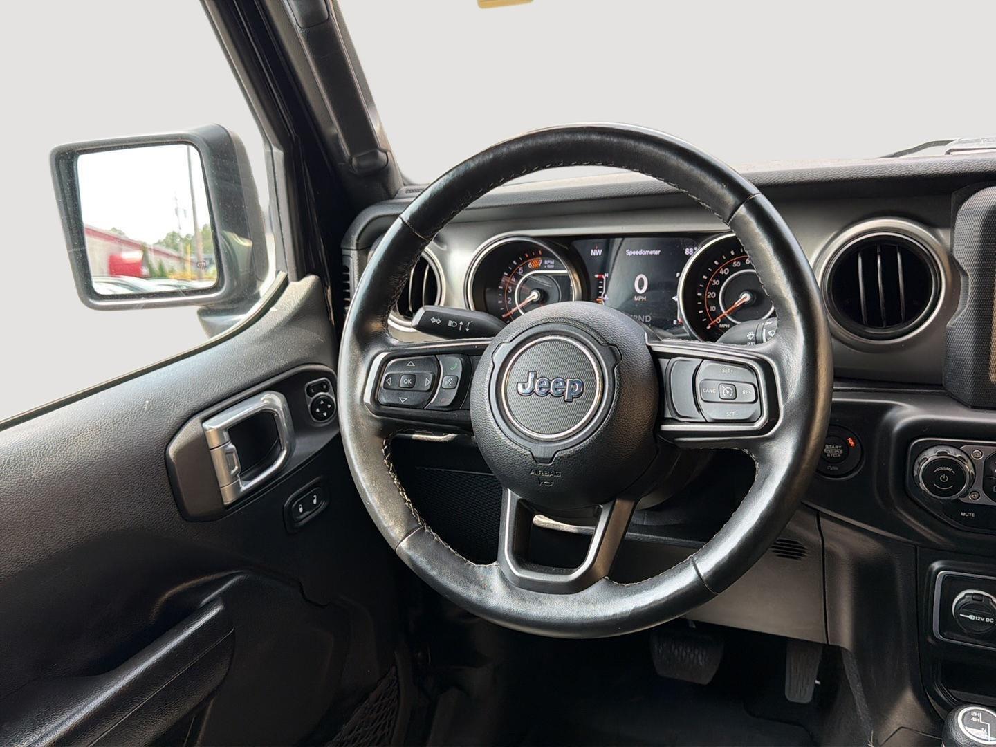 2021 Jeep Wrangler Unlimited Sport S - Photo 12