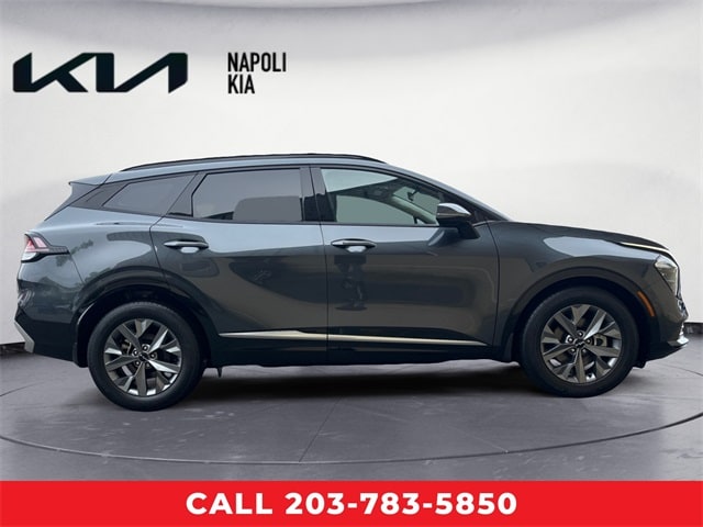 Used 2023 Kia Sportage SX with VIN 5XYK43AF3PG047450 for sale in Milford, CT